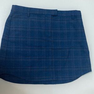 BB Dakota Plaid Skirt